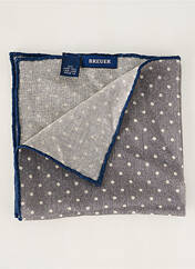Foulard gris BREUER pour homme seconde vue