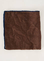 Foulard marron BREUER pour homme seconde vue