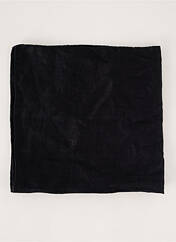 Foulard noir BREUER pour homme seconde vue