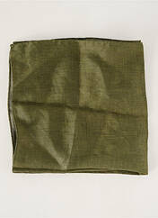 Foulard vert FACONNABLE pour homme seconde vue