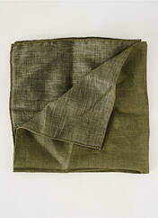 Foulard vert FACONNABLE pour homme seconde vue