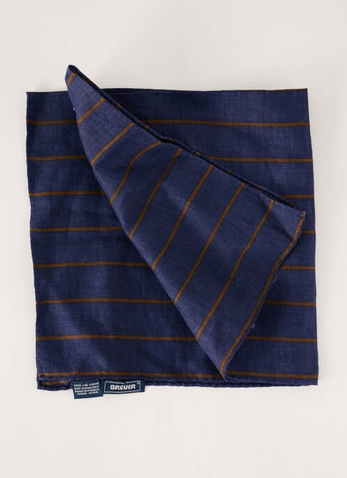 Foulard bleu BREUER pour femme