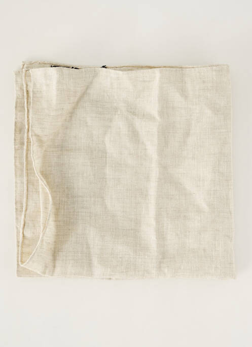 Foulard beige FACONNABLE pour homme