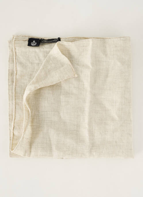 Foulard beige FACONNABLE pour homme