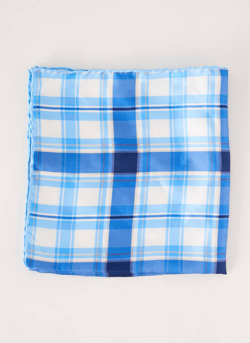 Foulard bleu BREUER pour homme