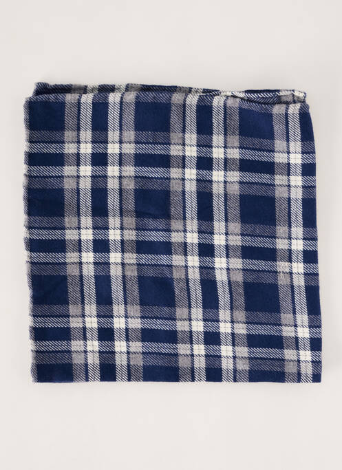 Foulard bleu BREUER pour homme