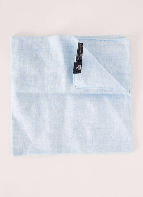 Foulard bleu FACONNABLE pour homme