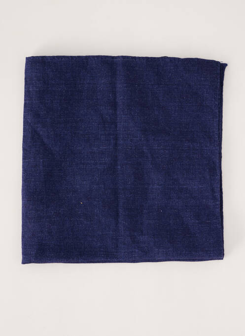Foulard bleu fonce FACONNABLE pour homme