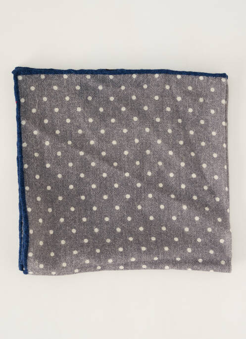 Foulard gris BREUER pour homme
