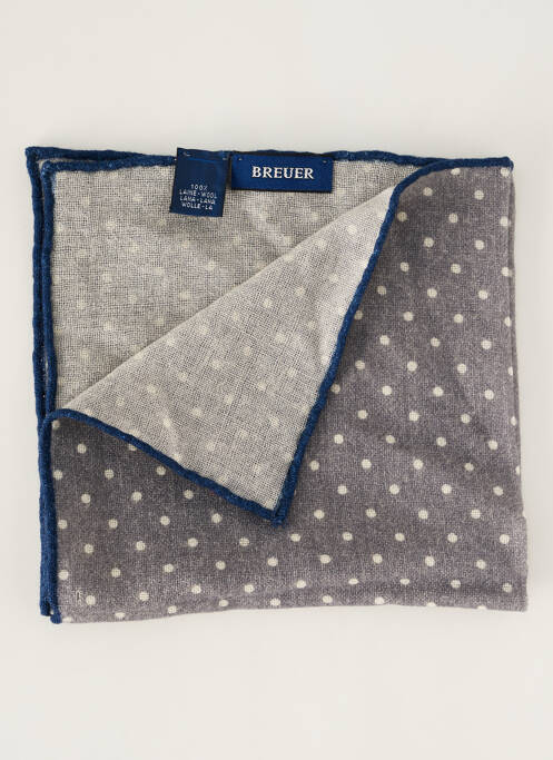 Foulard gris BREUER pour homme