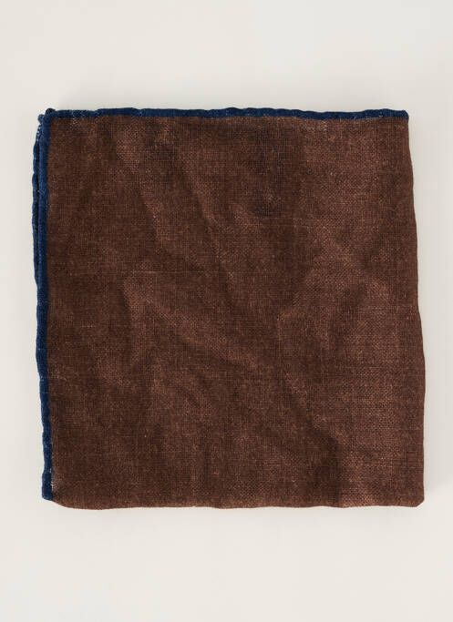 Foulard marron BREUER pour homme