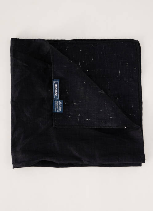 Foulard noir BREUER homme