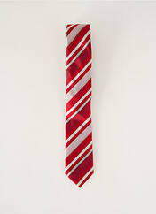 Cravate rouge STRELLSON pour homme seconde vue