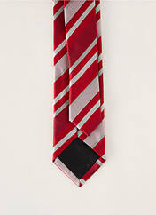 Cravate rouge STRELLSON pour homme seconde vue
