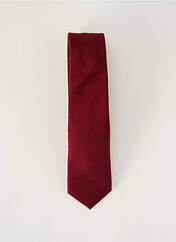 Cravate rouge STRELLSON pour homme seconde vue