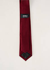 Cravate rouge STRELLSON pour homme seconde vue