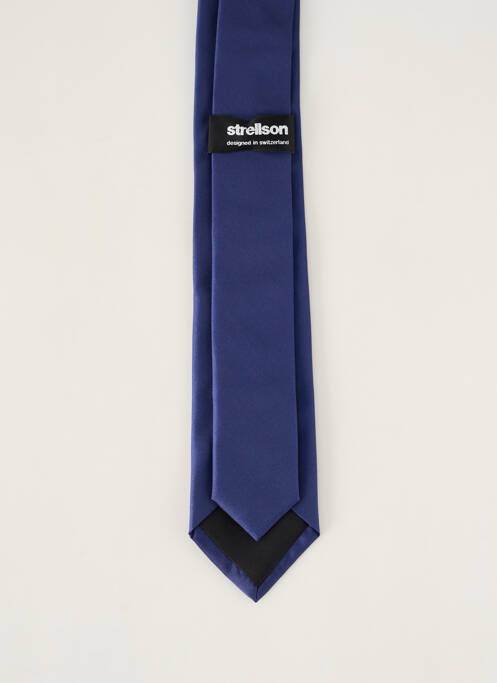 Cravate bleu STRELLSON pour homme