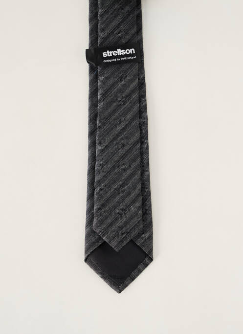 Cravate gris STRELLSON pour homme