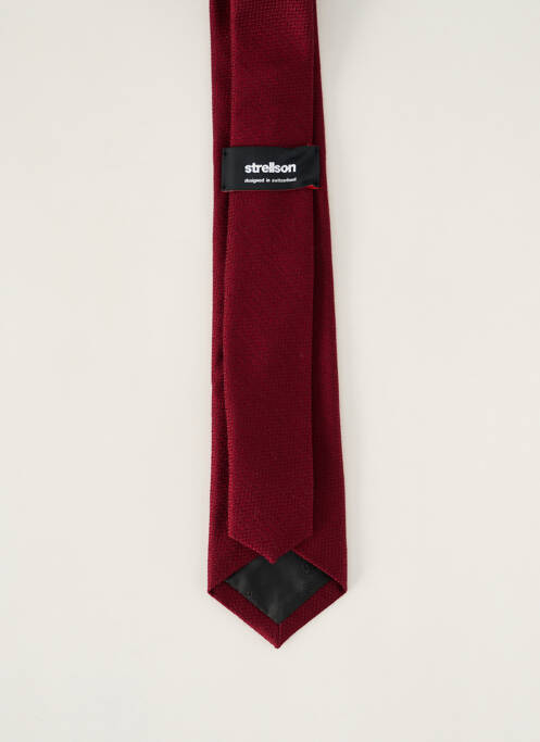 Cravate rouge STRELLSON pour homme