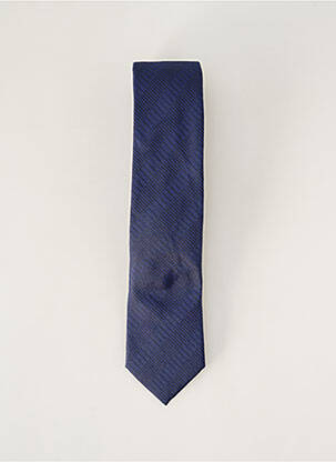 Cravate imprimé rayures bleu STRELLSON homme