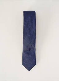 Cravate imprimé rayures bleu STRELLSON homme
