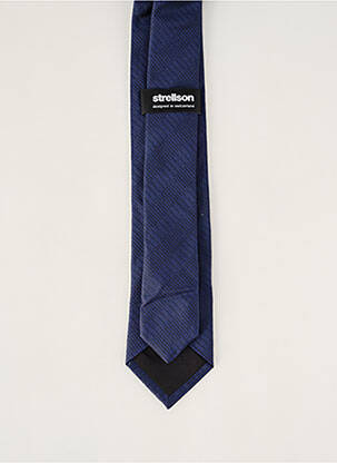 Cravate imprimé rayures bleu STRELLSON homme