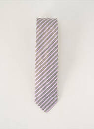 Cravate imprimé rayures gris STRELLSON homme