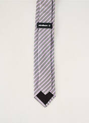 Cravate gris STRELLSON pour homme seconde vue
