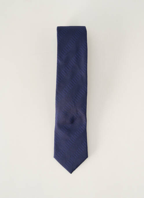 Cravate imprimé rayures bleu STRELLSON homme