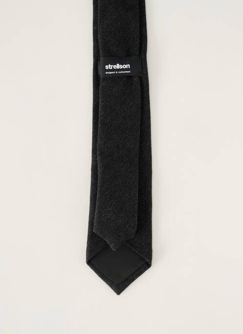 Cravate gris STRELLSON pour homme