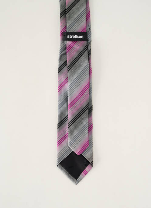 Cravate gris STRELLSON pour homme