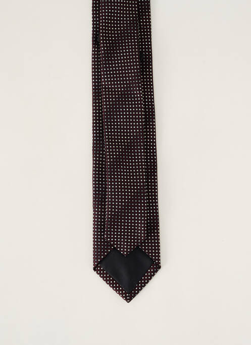 Cravate marron STRELLSON homme