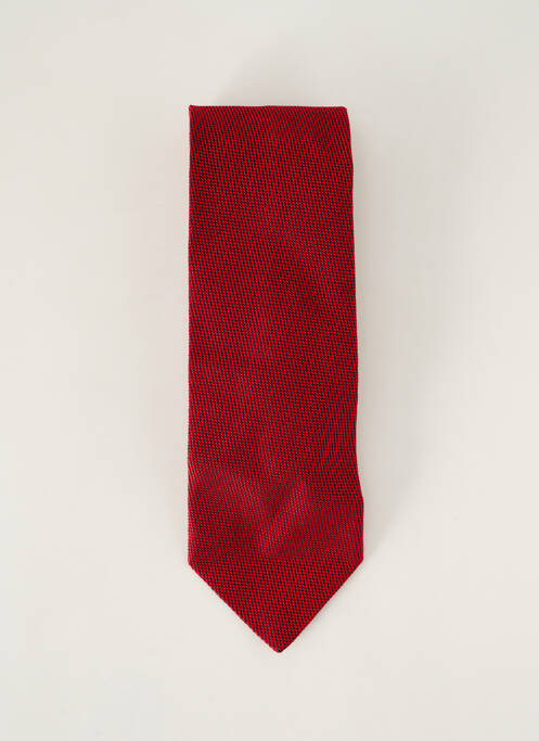 Cravate rouge BREUER pour homme