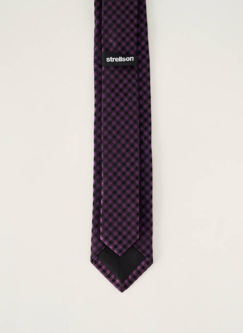 Cravate violet STRELLSON pour homme