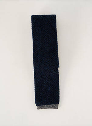 Cravate maintien élastique bleu BREUER homme