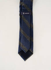 Cravate bleu BREUER pour homme seconde vue