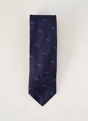 Cravate bleu BREUER pour homme seconde vue