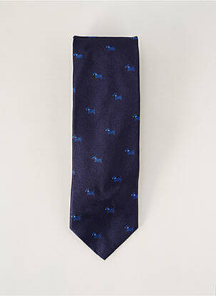 Cravate bleu BREUER pour homme