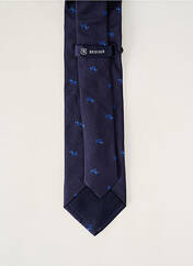 Cravate bleu BREUER pour homme seconde vue