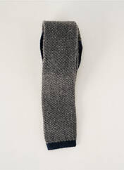 Cravate gris BREUER pour homme seconde vue