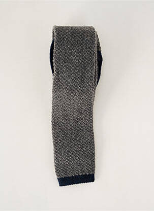 Cravate gris BREUER pour homme
