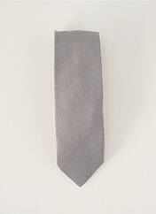 Cravate gris BREUER pour homme seconde vue