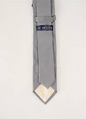 Cravate gris BREUER pour homme seconde vue