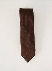 Cravate marron BREUER pour homme seconde vue