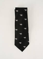 Cravate noir RALPH LAUREN pour homme seconde vue