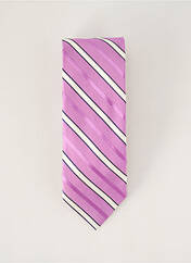 Cravate violet BREUER pour homme seconde vue