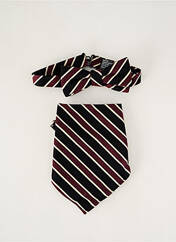 Noeud papillon noir SELECTED pour homme seconde vue