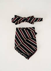 Noeud papillon noir SELECTED pour homme seconde vue