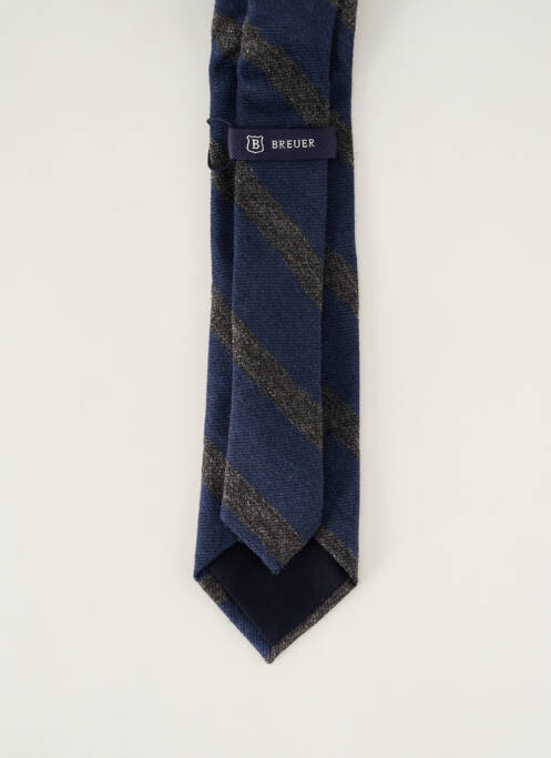 Cravate bleu BREUER pour homme