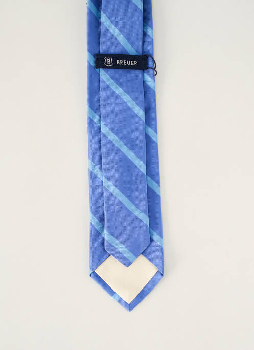 Cravate bleu BREUER pour homme
